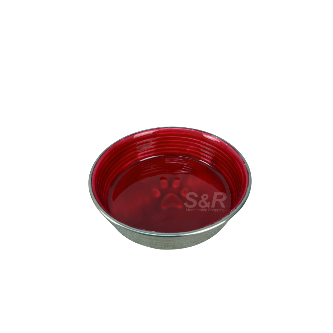 Loving Pets Le Bol Bordeaux Pet Food Bowl Large Loving Pets Le Bol Bordeaux Pet Food Bowl Large